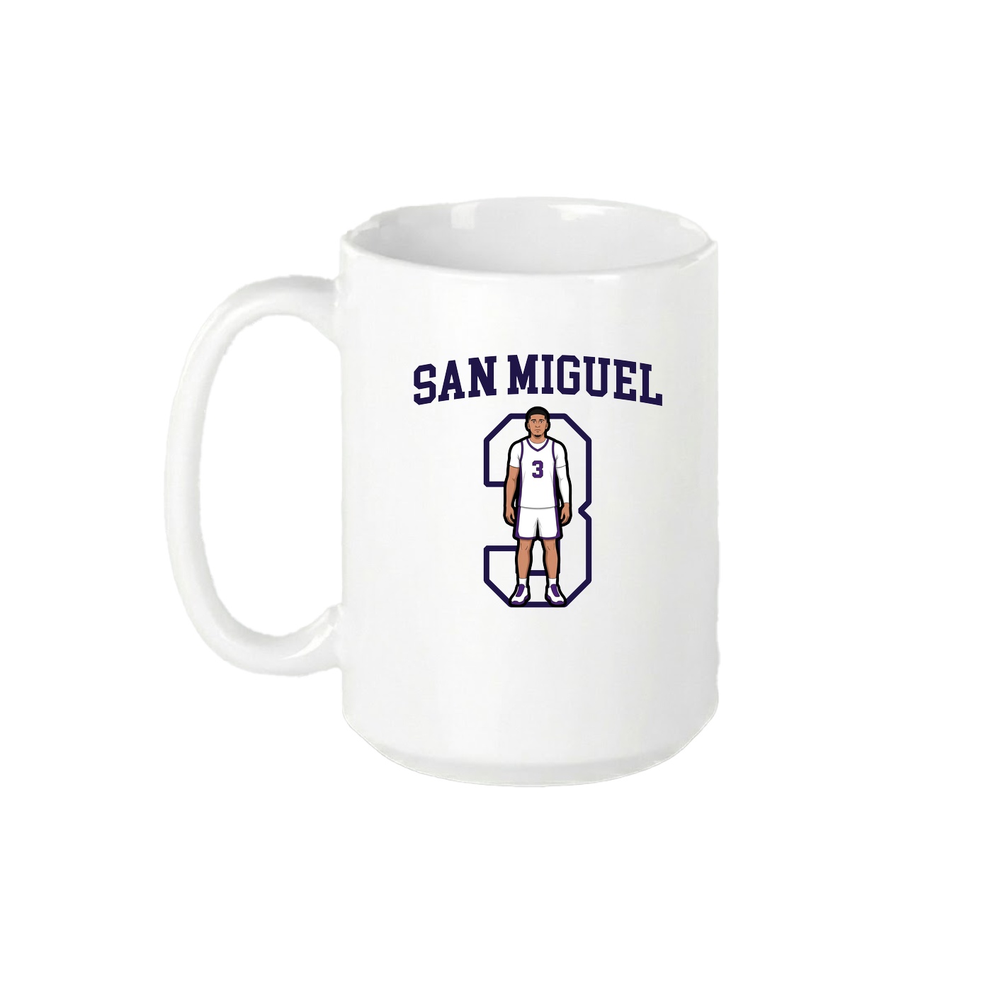 15oz Coffee Mug — Shirsey in White
