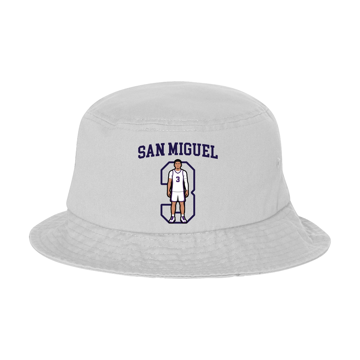Bucket Cap — Shirsey in White