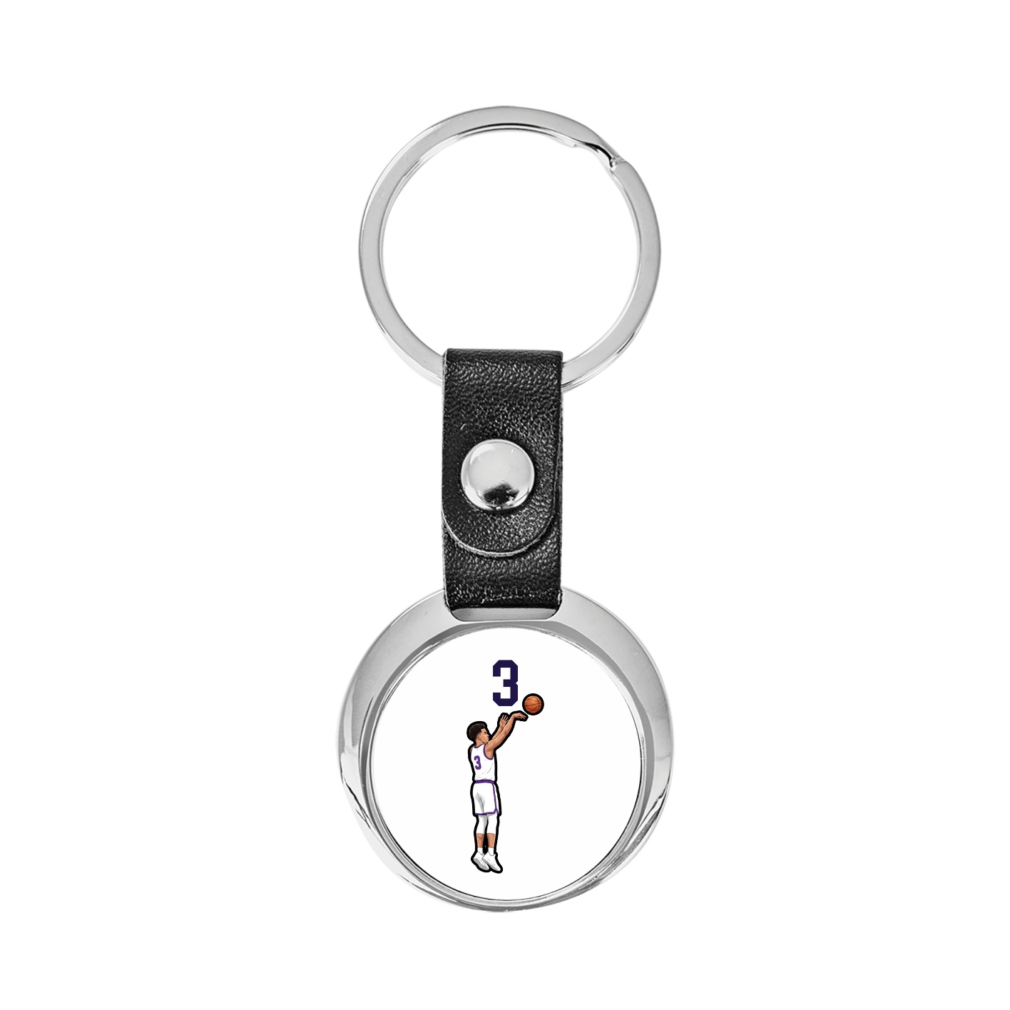 Key Chain — Number Top in Classic