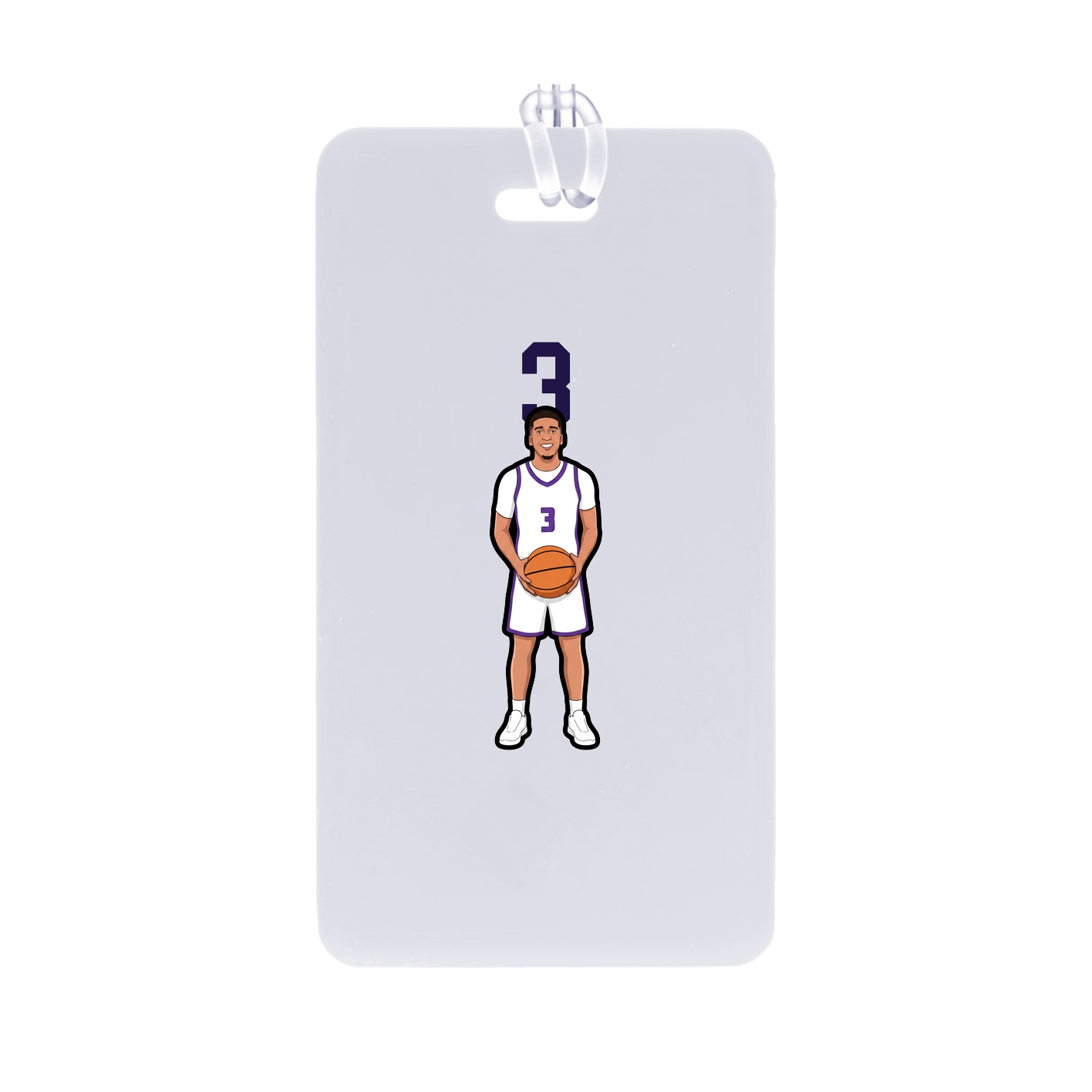 Bag Tag — Number Top in Classic