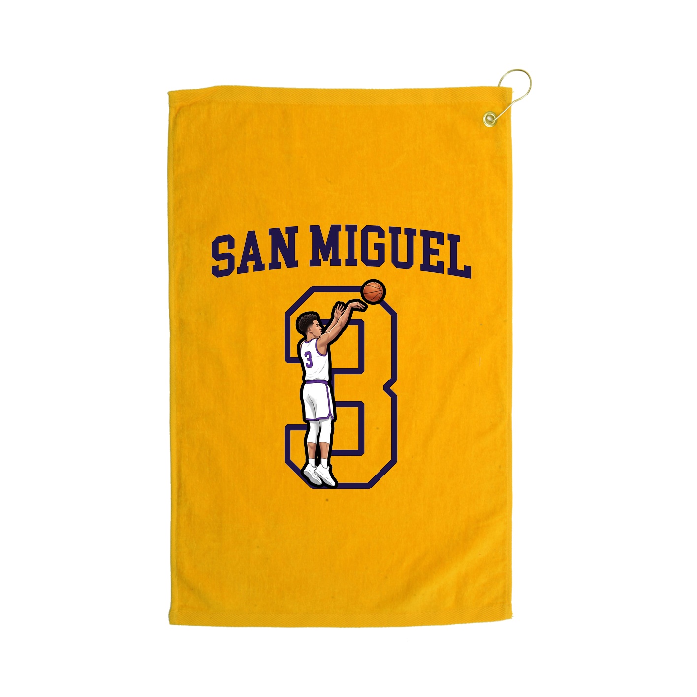 Golf Towel — Shirsey in Gold