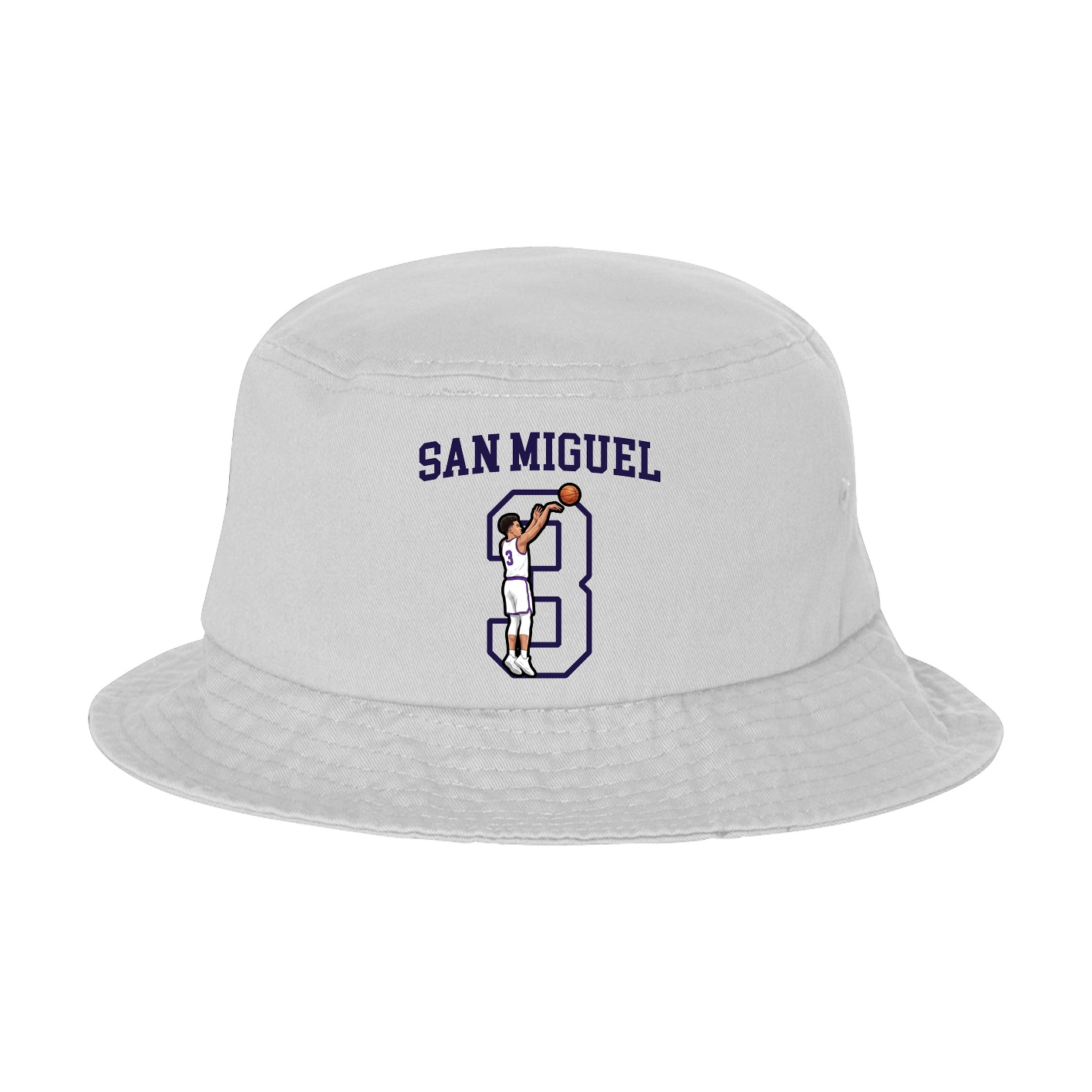Bucket Cap — Shirsey in White