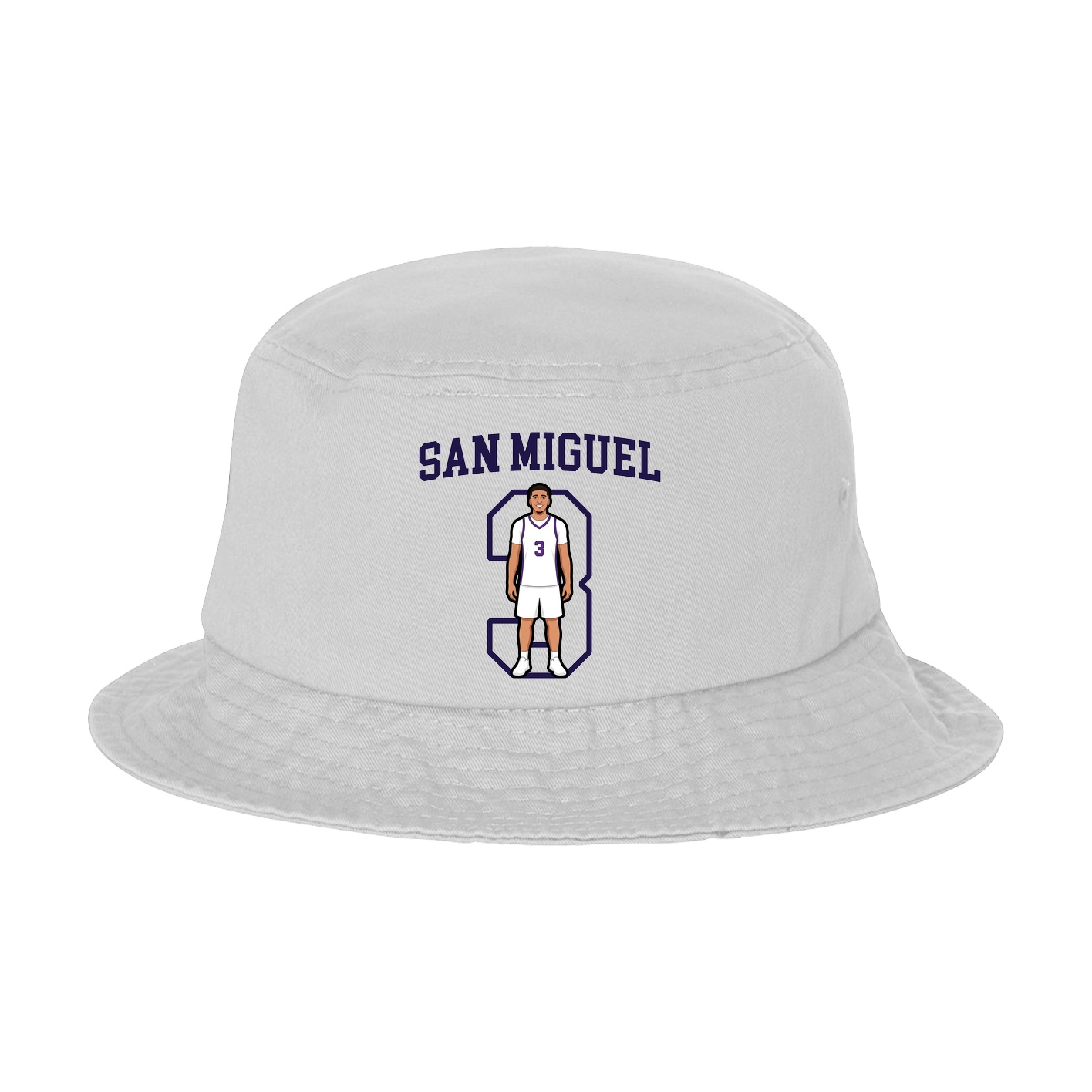 Bucket Cap — Shirsey in White