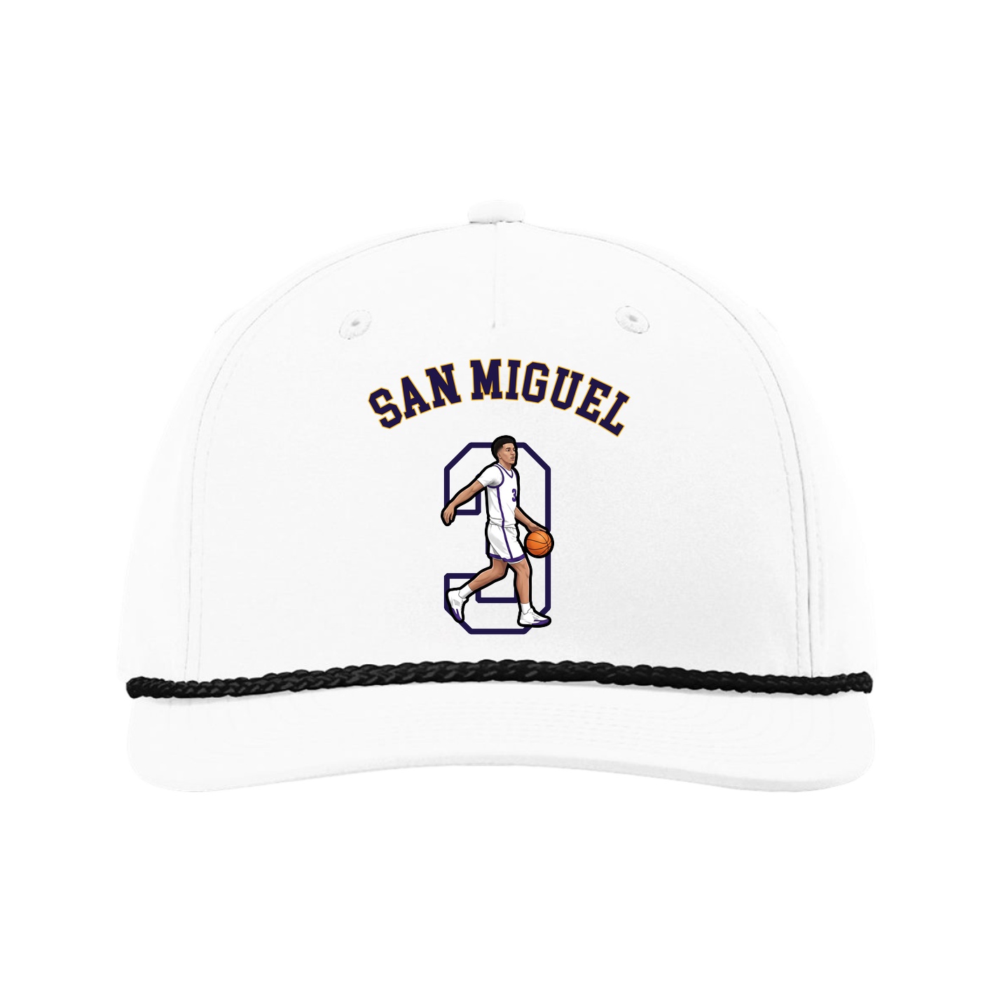 Five-Panel Classic Rope Cap