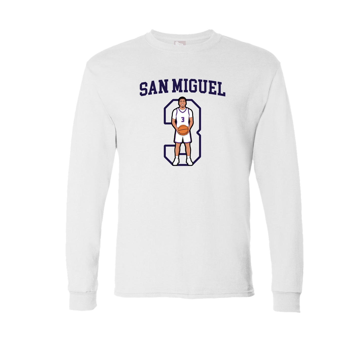 Long Sleeve Tee — Shirsey in White