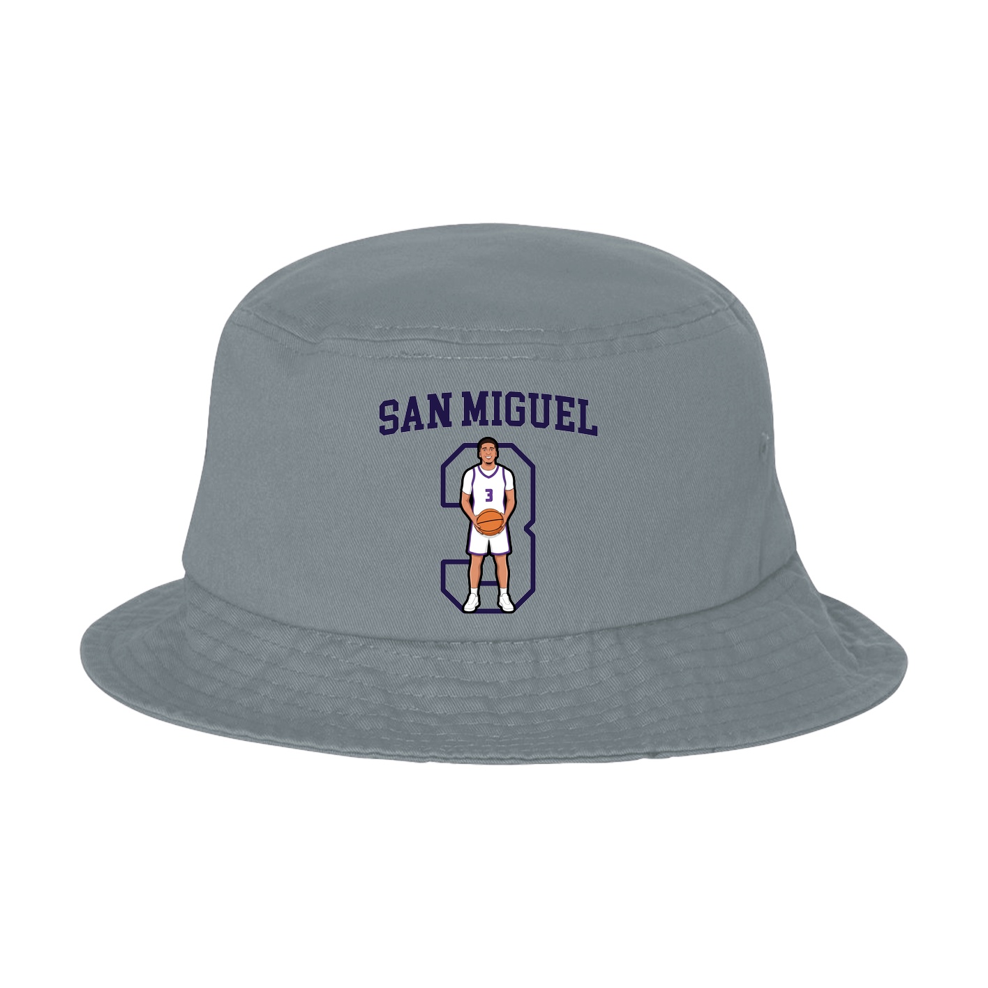 Bucket Cap — Shirsey in Grey