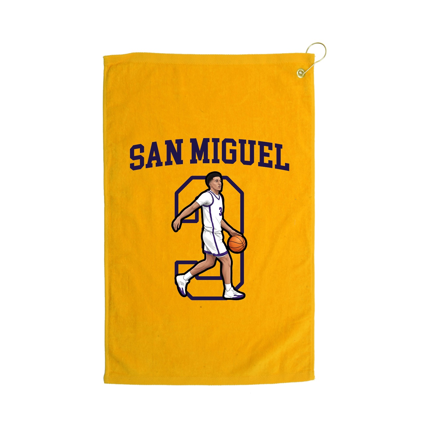 Golf Towel — Shirsey in Gold