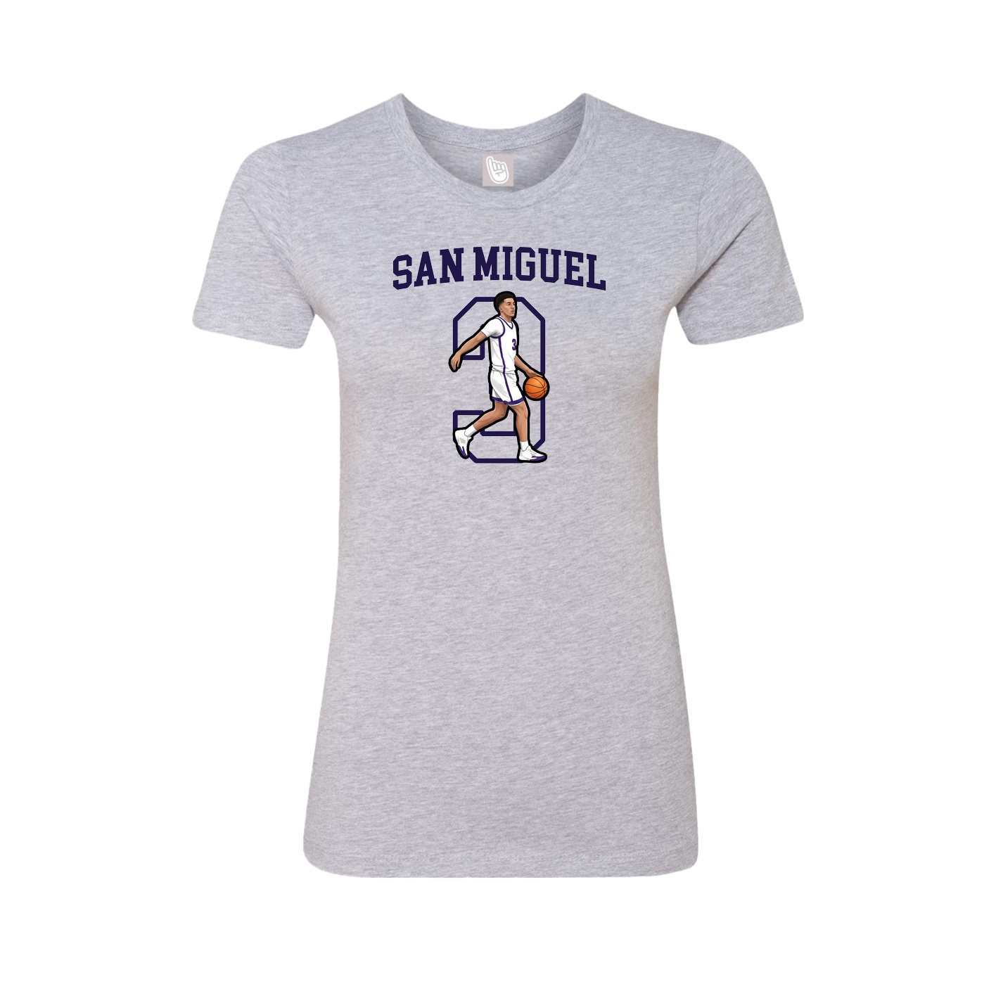 Womens Tee — Shirsey in Grey