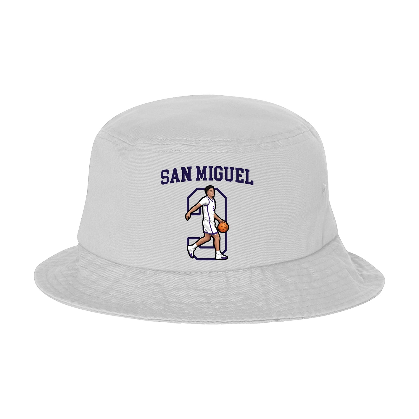 Bucket Cap — Shirsey in White