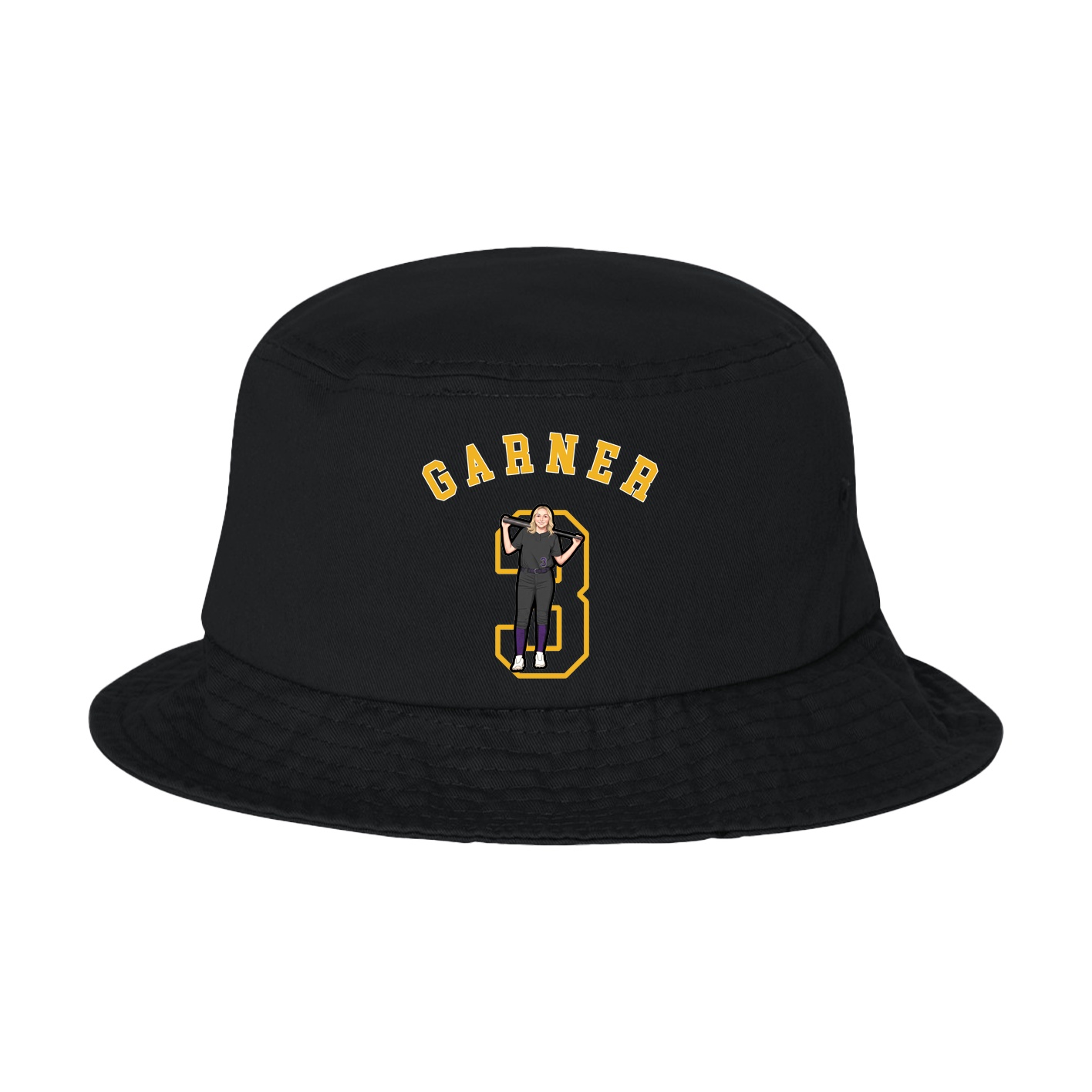 Bucket Cap — Shirsey Arch in Black