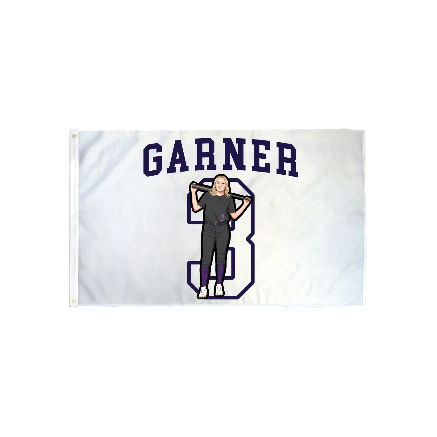 3x5 Flag — Shirsey in Classic