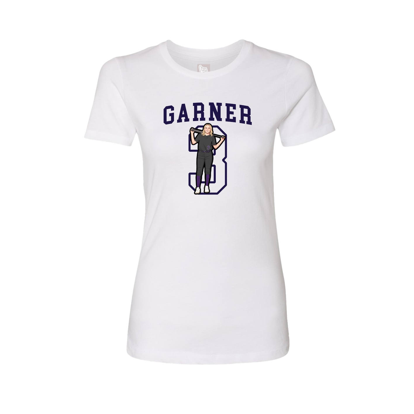 Womens Tee — Shirsey in White