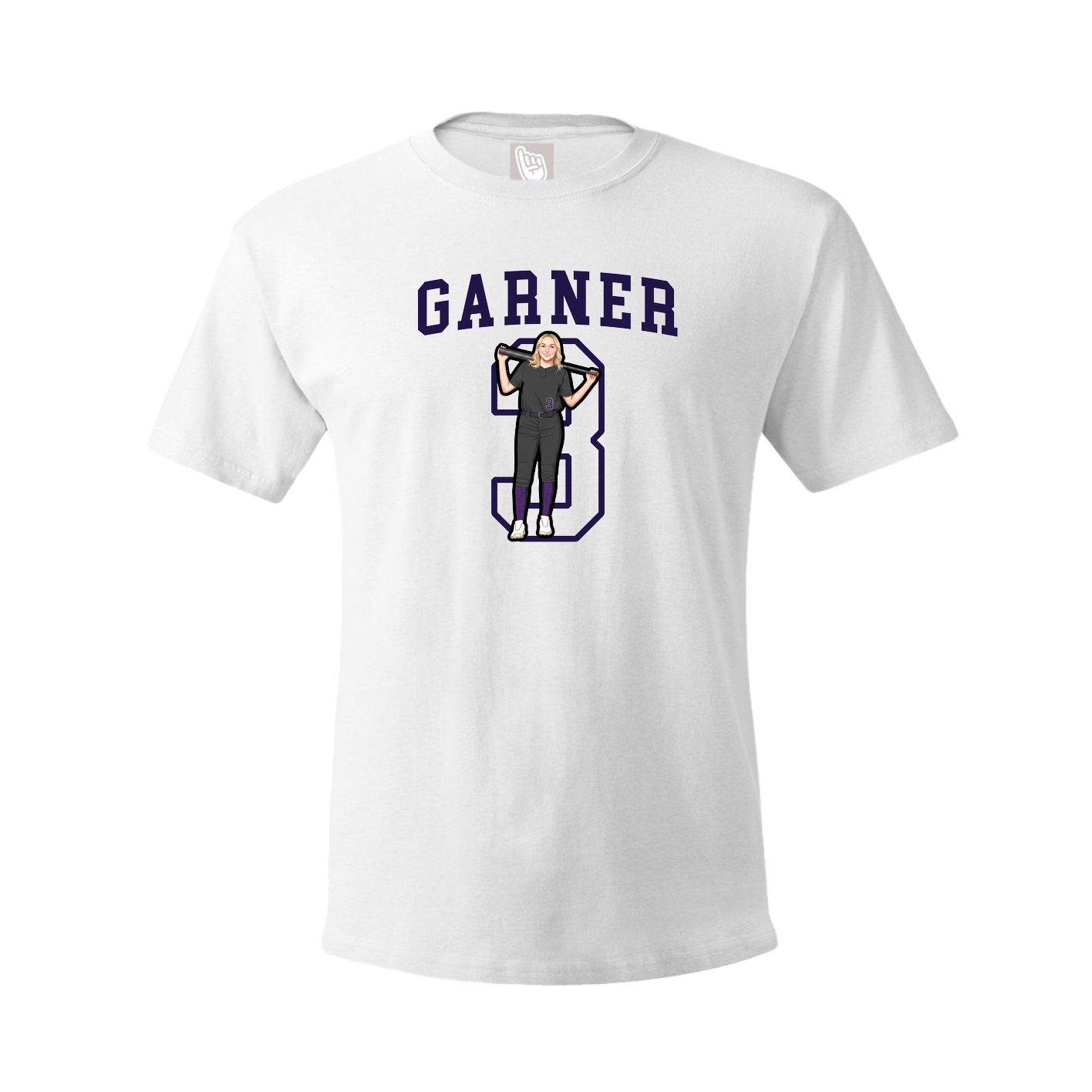 Youth Tee — Shirsey in White