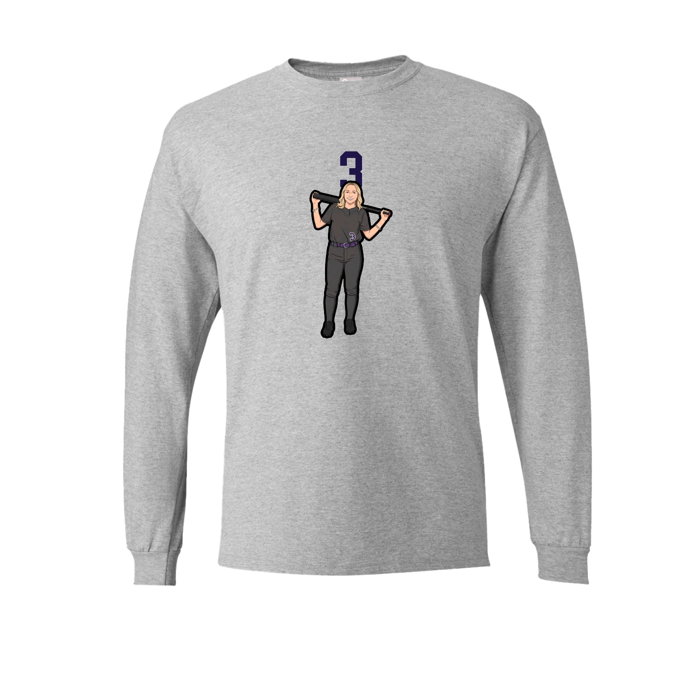NIL Club Long Sleeve Tee
