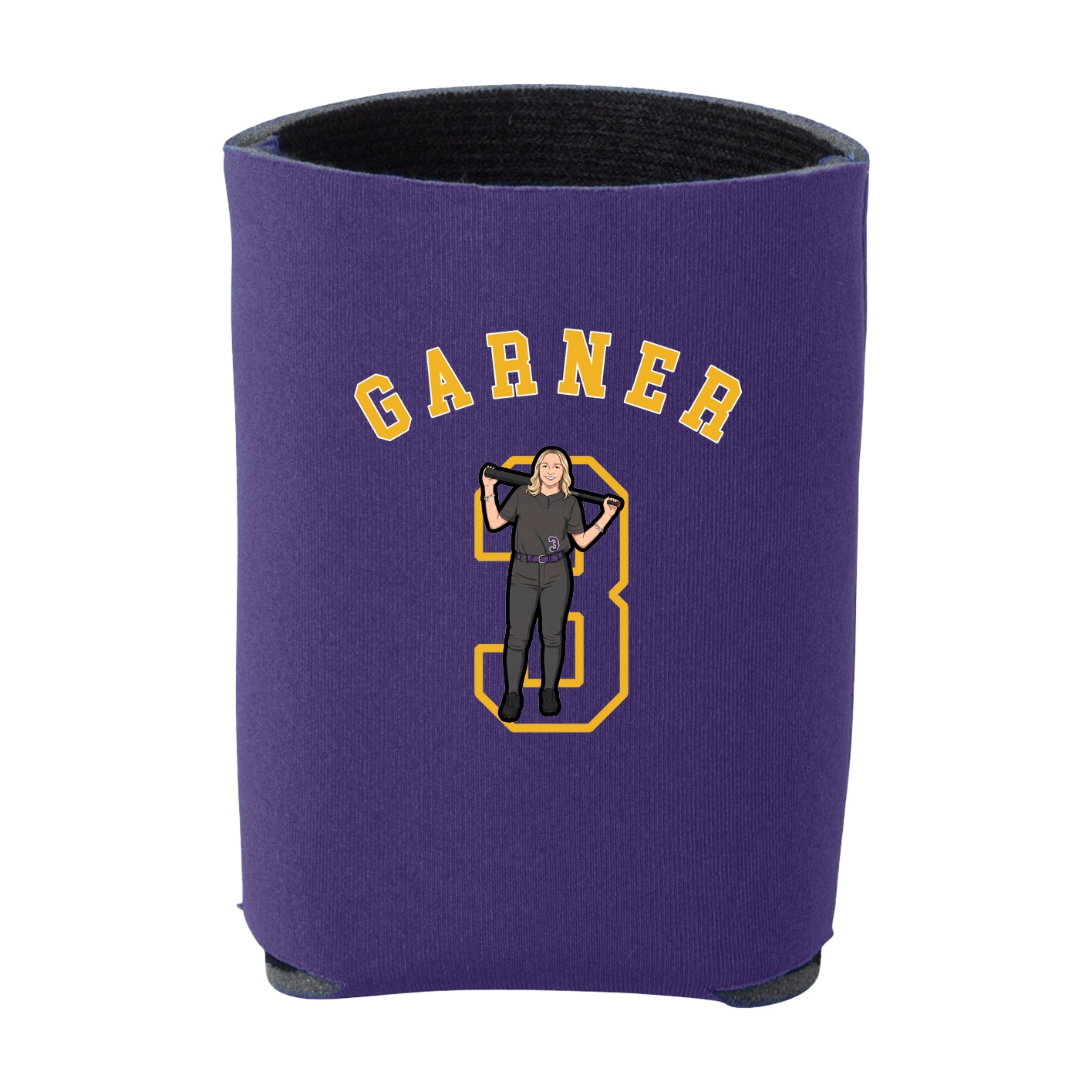 Can Holder — Shirsey Arch in Purple