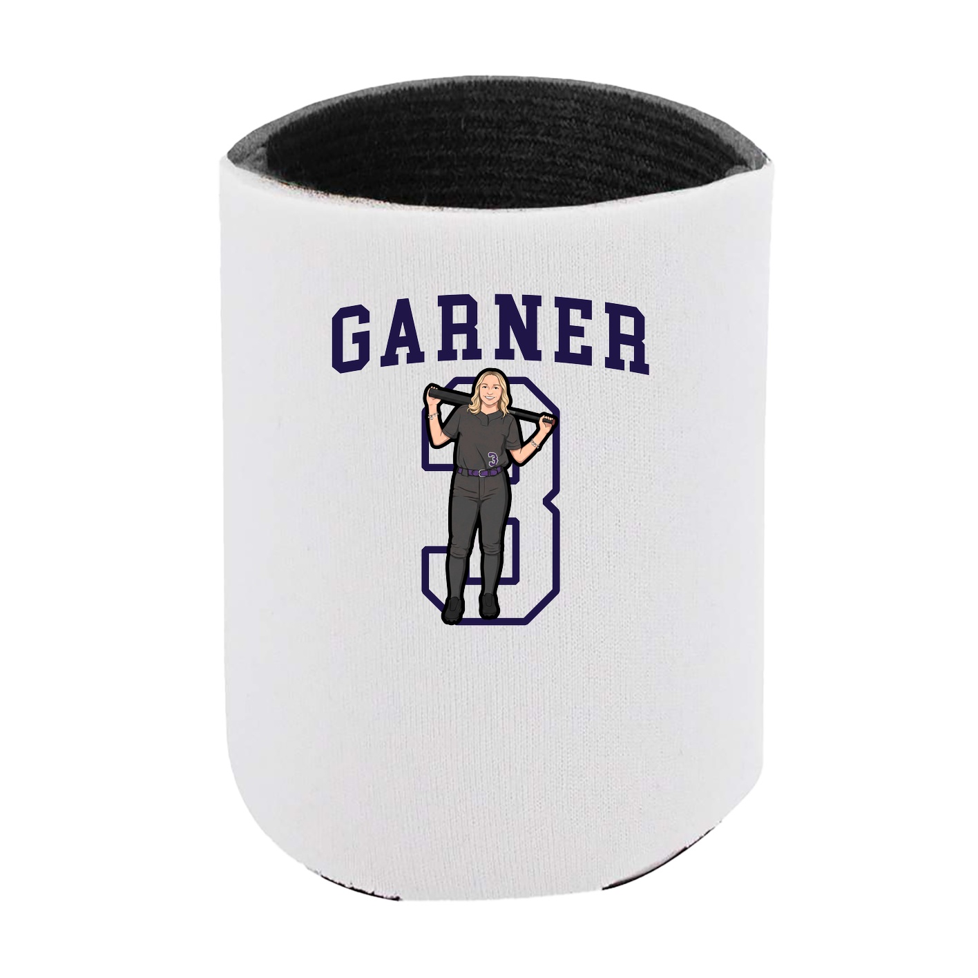 Can Holder — Shirsey in White