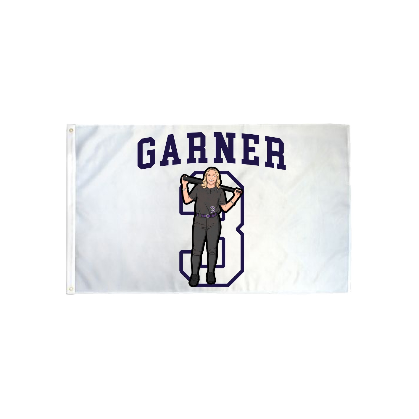 3x5 Flag — Shirsey in Classic
