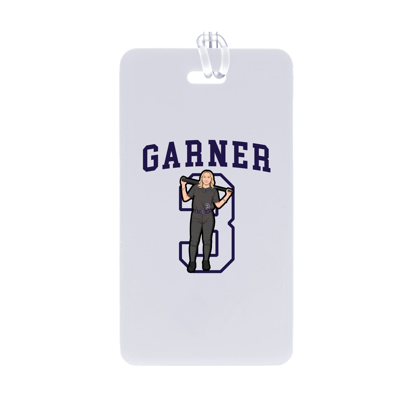 Bag Tag — Shirsey in Classic