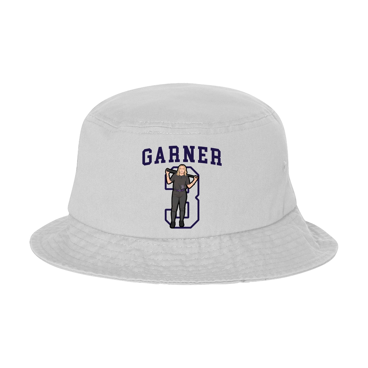 Bucket Cap — Shirsey in White
