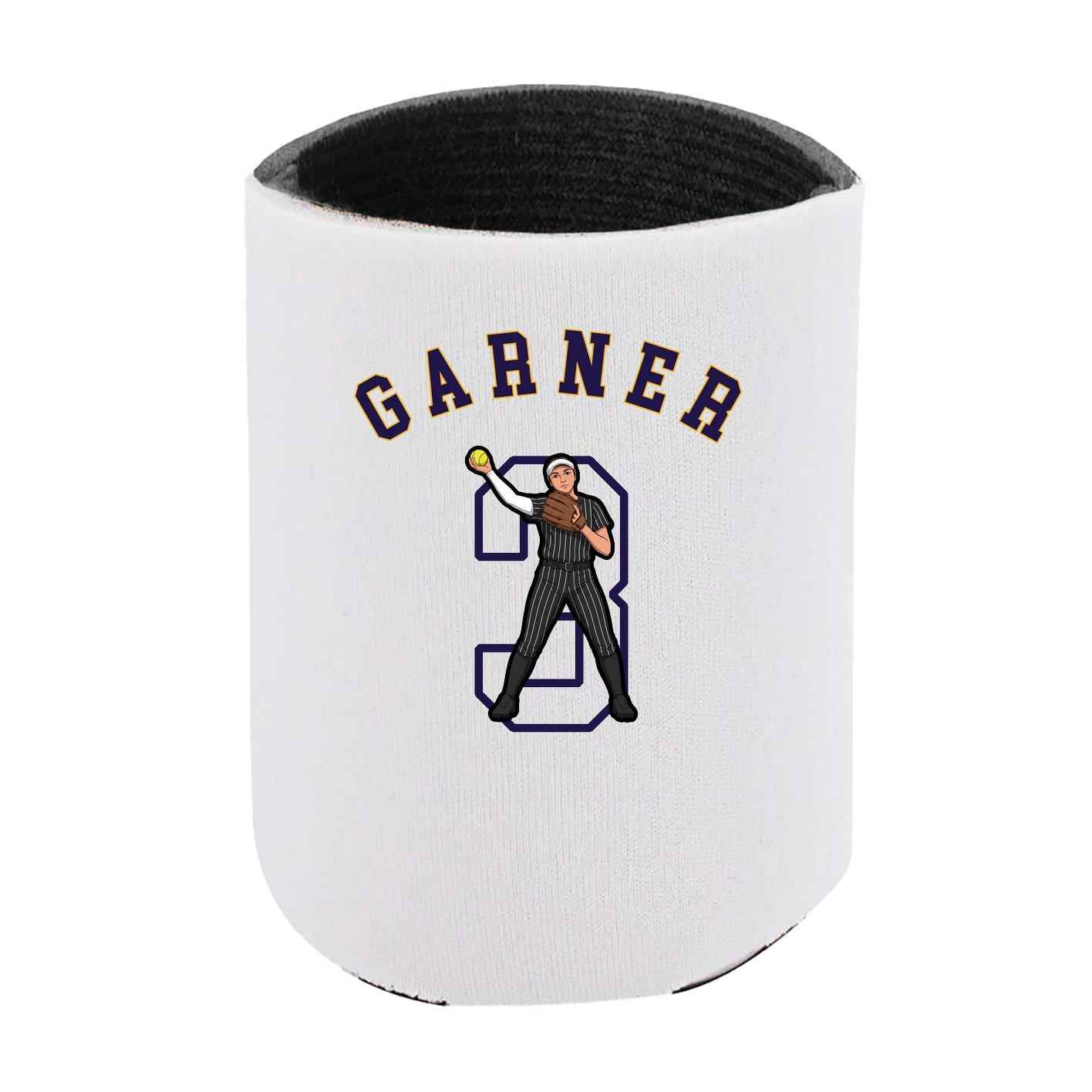 Can Holder — Shirsey Arch in White