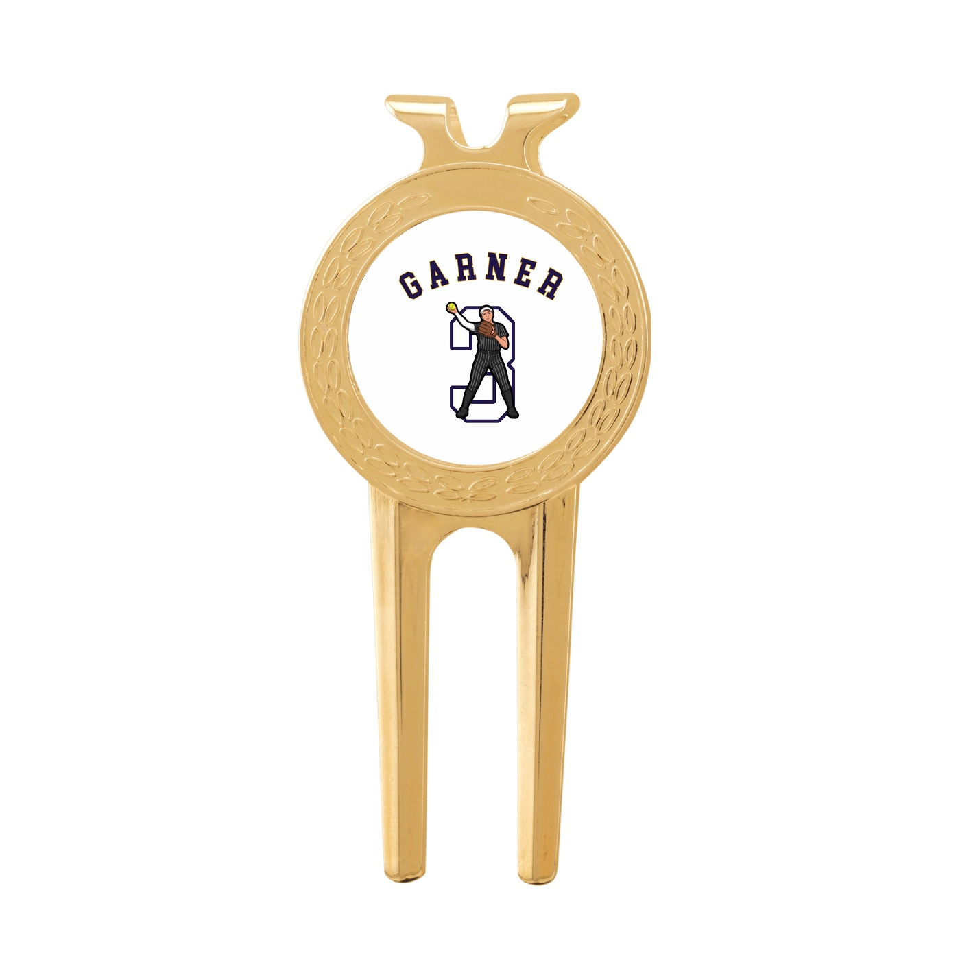Divot Tool with Ball Marker — Shirsey Arch in Classic