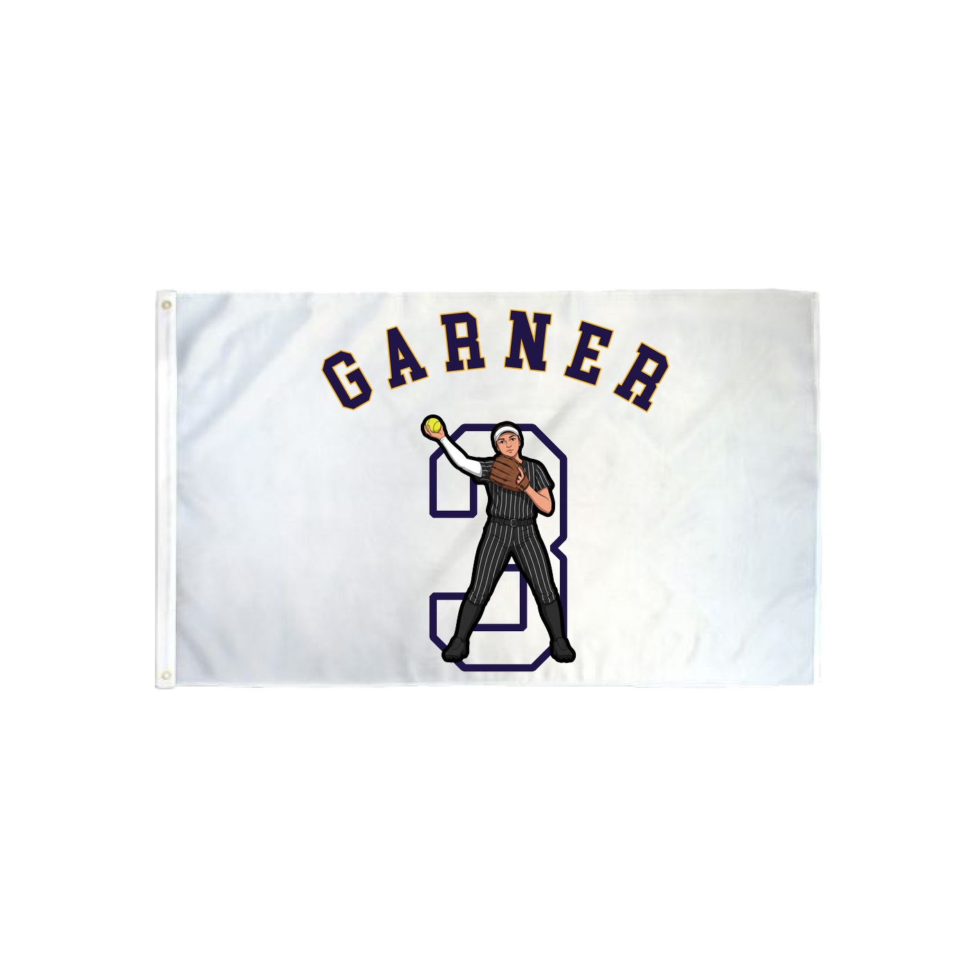 3x5 Flag — Shirsey Arch in Classic