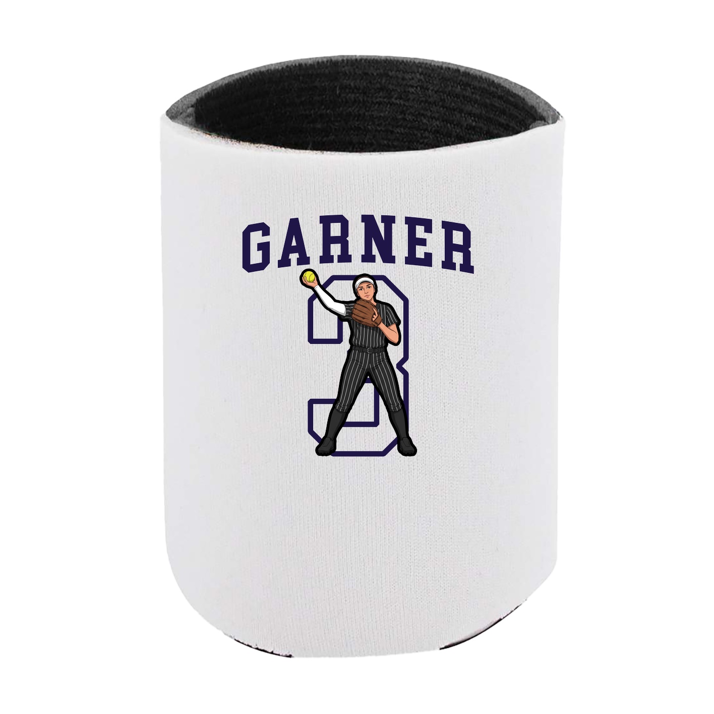 Can Holder — Shirsey in White