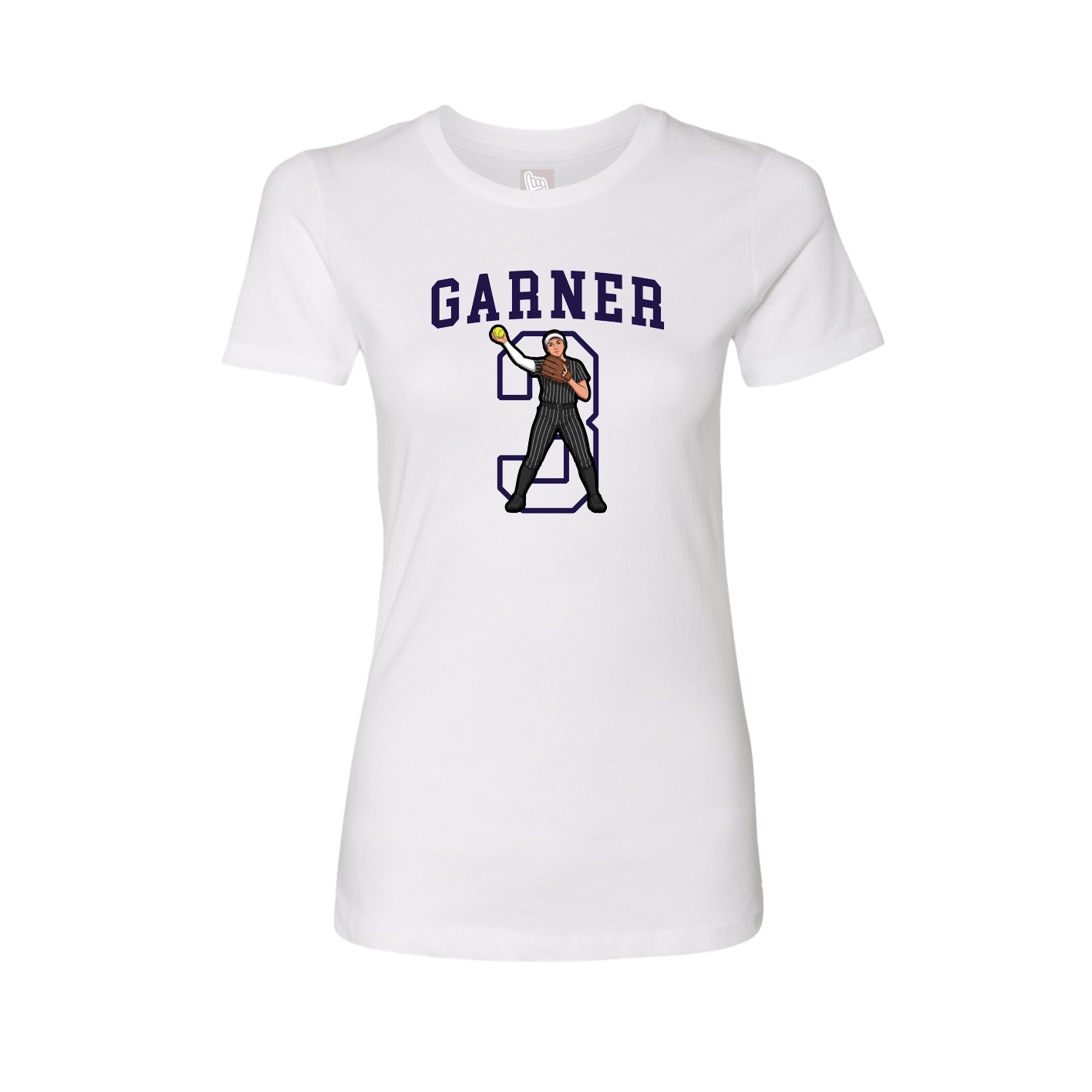 Fitted Women's Tee — Shirsey in White