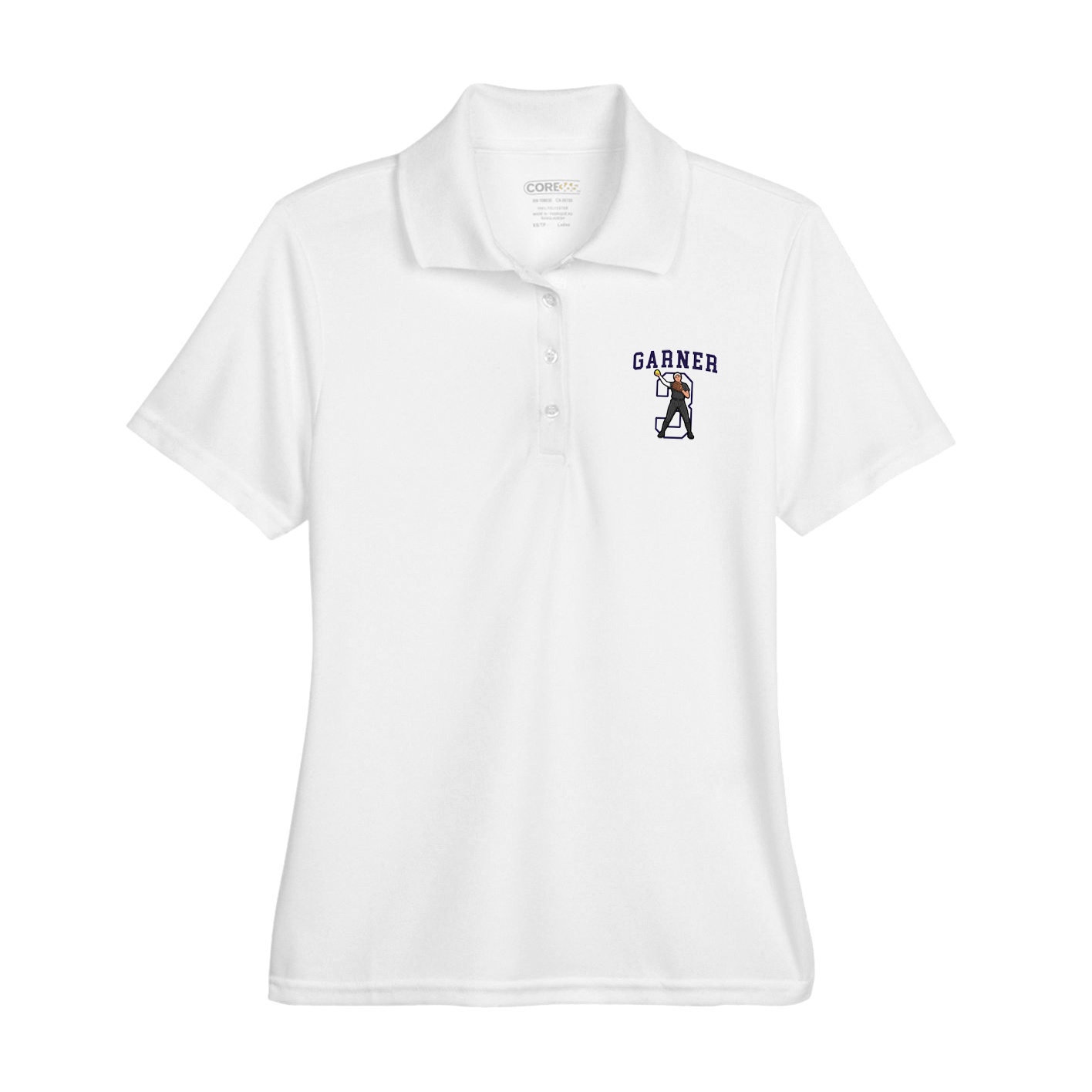 Womens Performance Polo — Shirsey in White