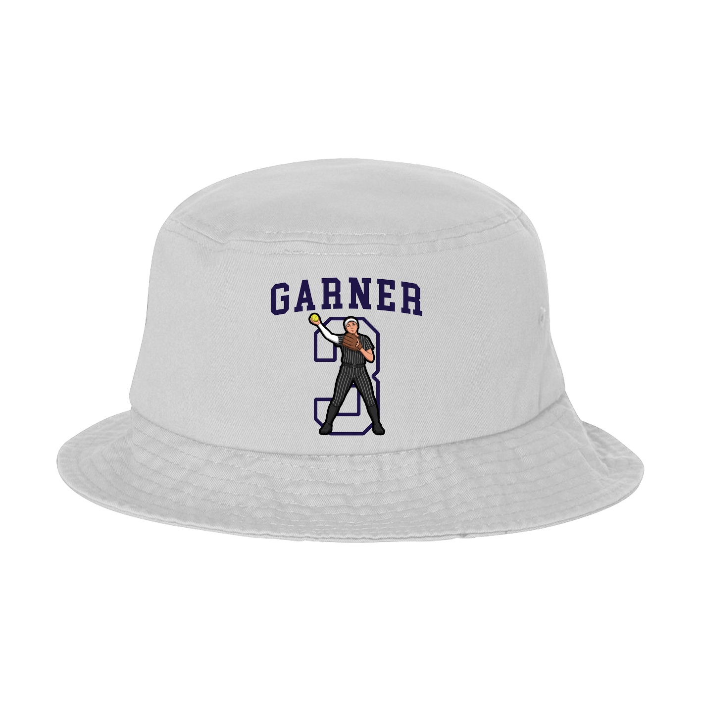 Bucket Cap — Shirsey in White