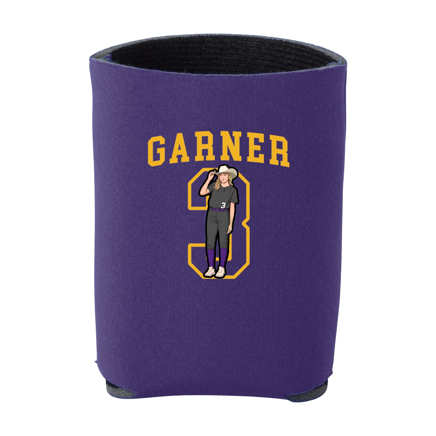 Can Holder — Shirsey in Purple