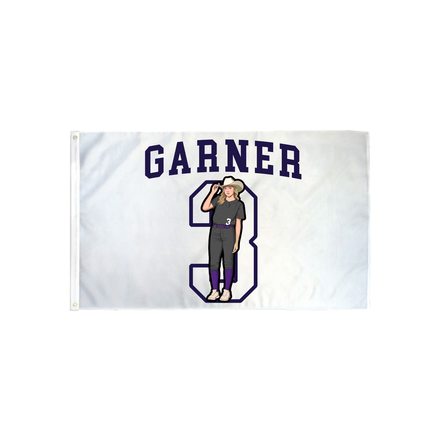 3x5 Flag — Shirsey in Classic