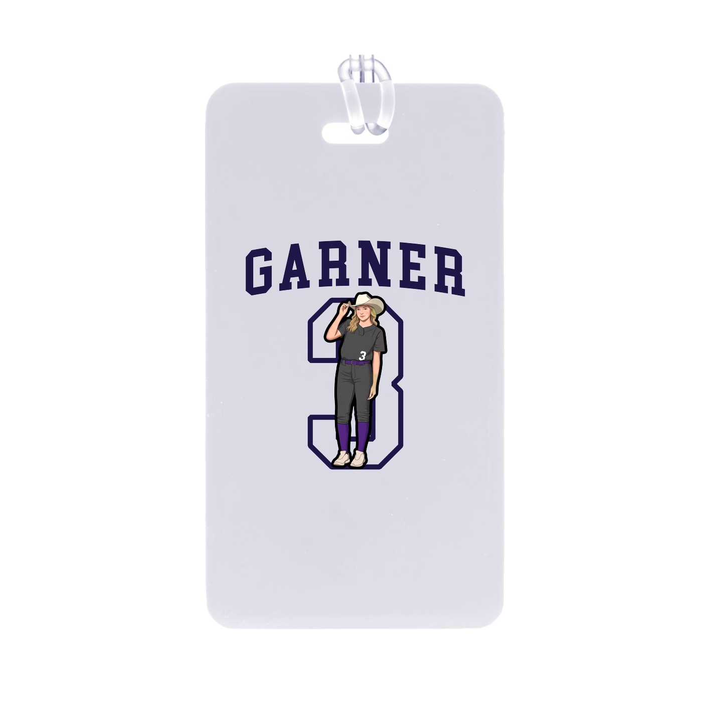 Identity Bag Tag
