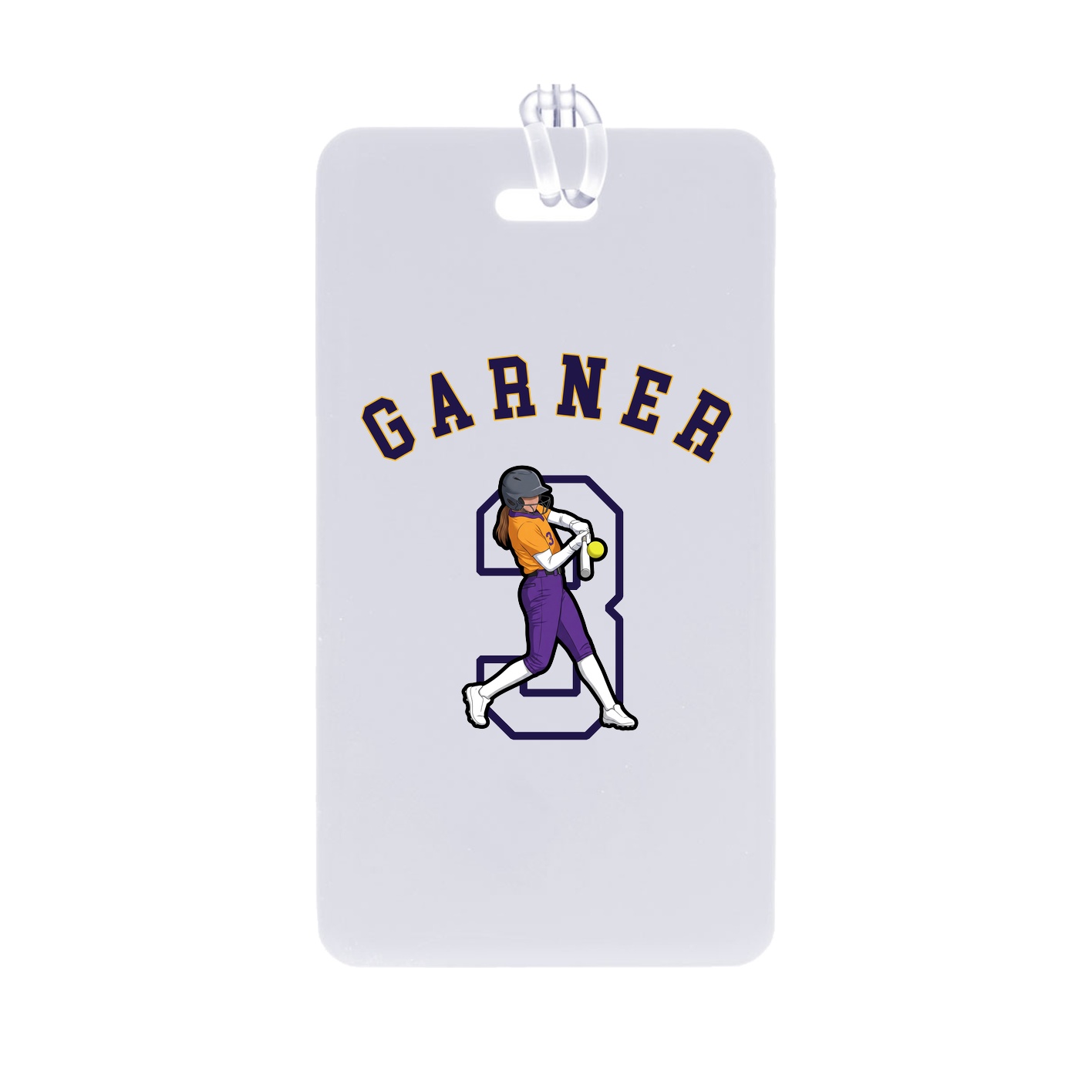 Bag Tag — Shirsey Arch in Classic