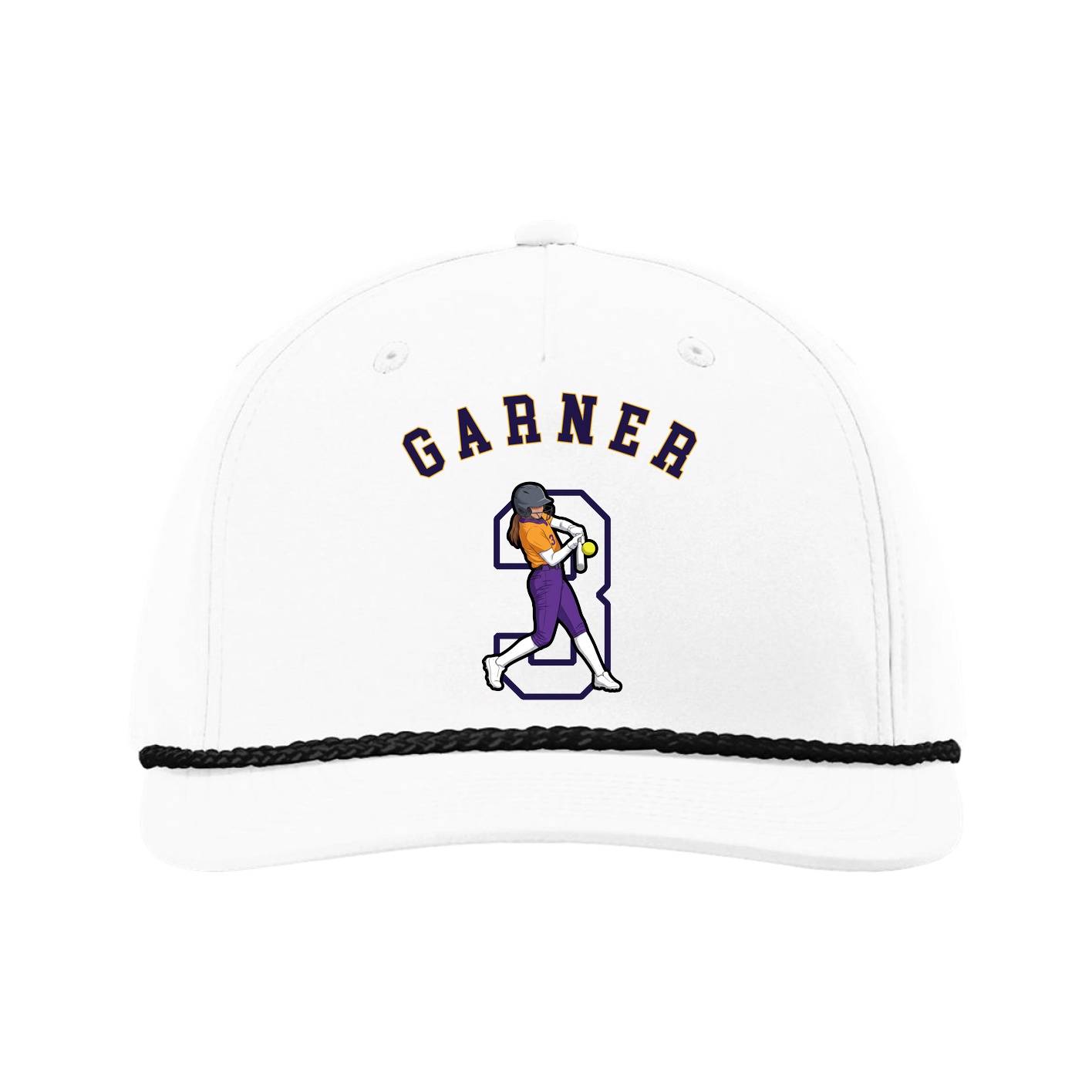 Five-Panel Classic Rope Cap