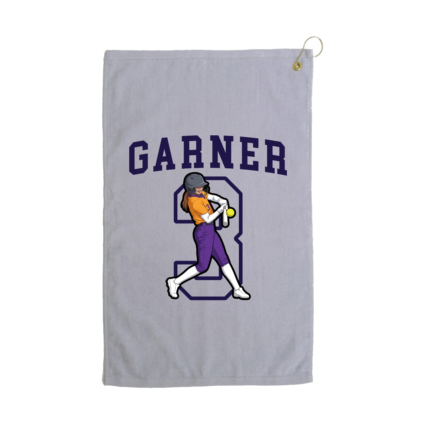 Golf Towel — Shirsey in Grey