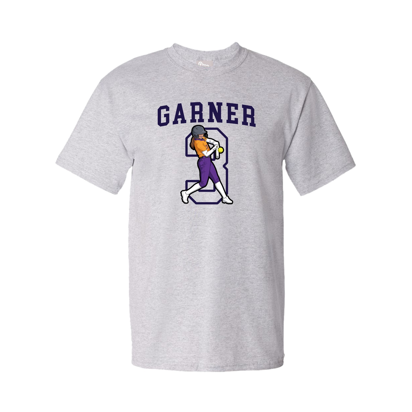 Youth Tee — Shirsey in Grey