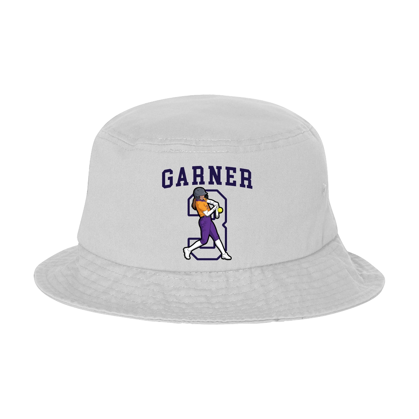 Bucket Cap — Shirsey in White