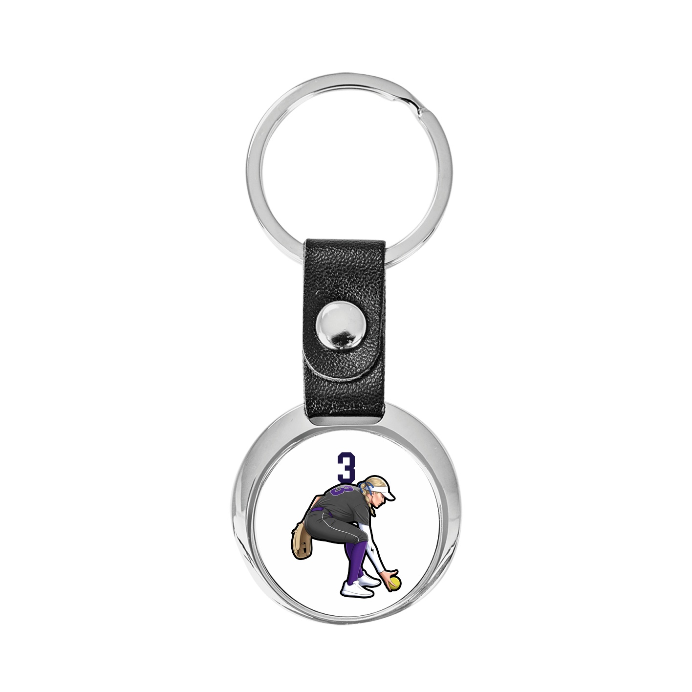 Key Chain — Number Top in Classic