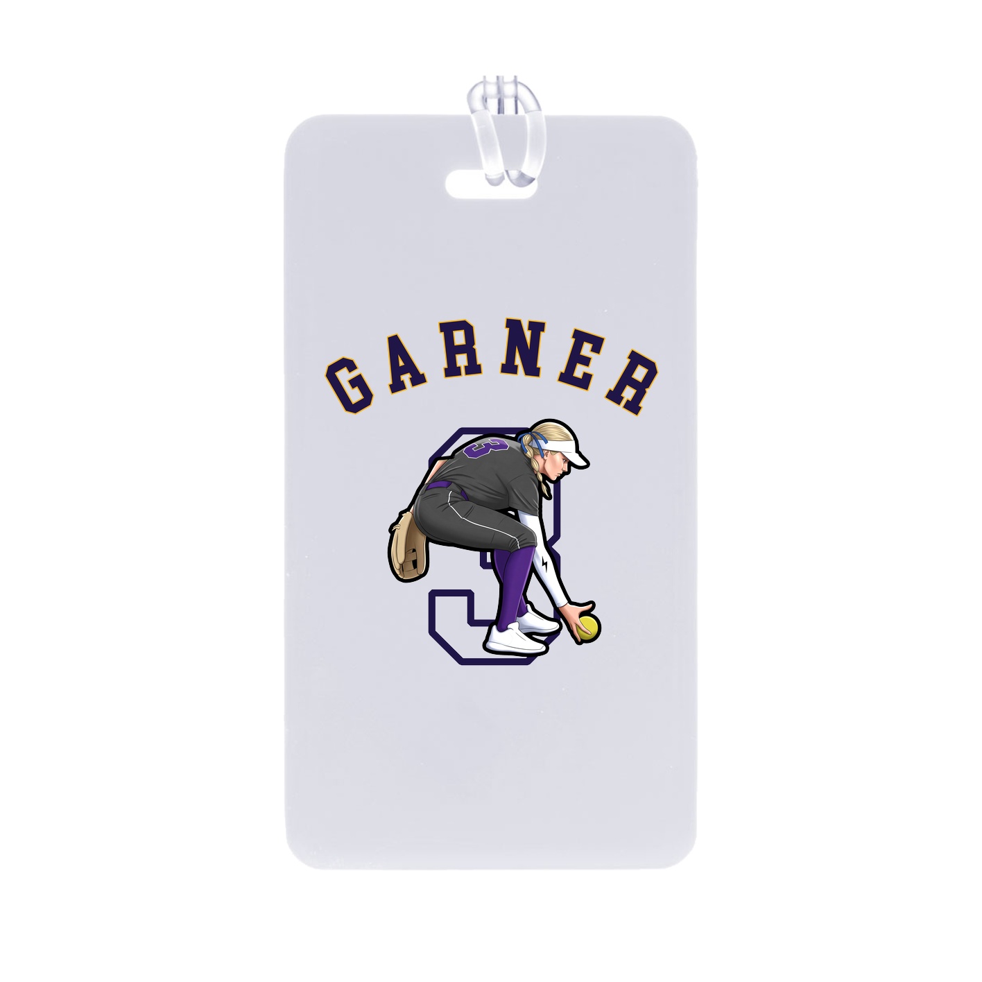 Bag Tag — Shirsey Arch in Classic