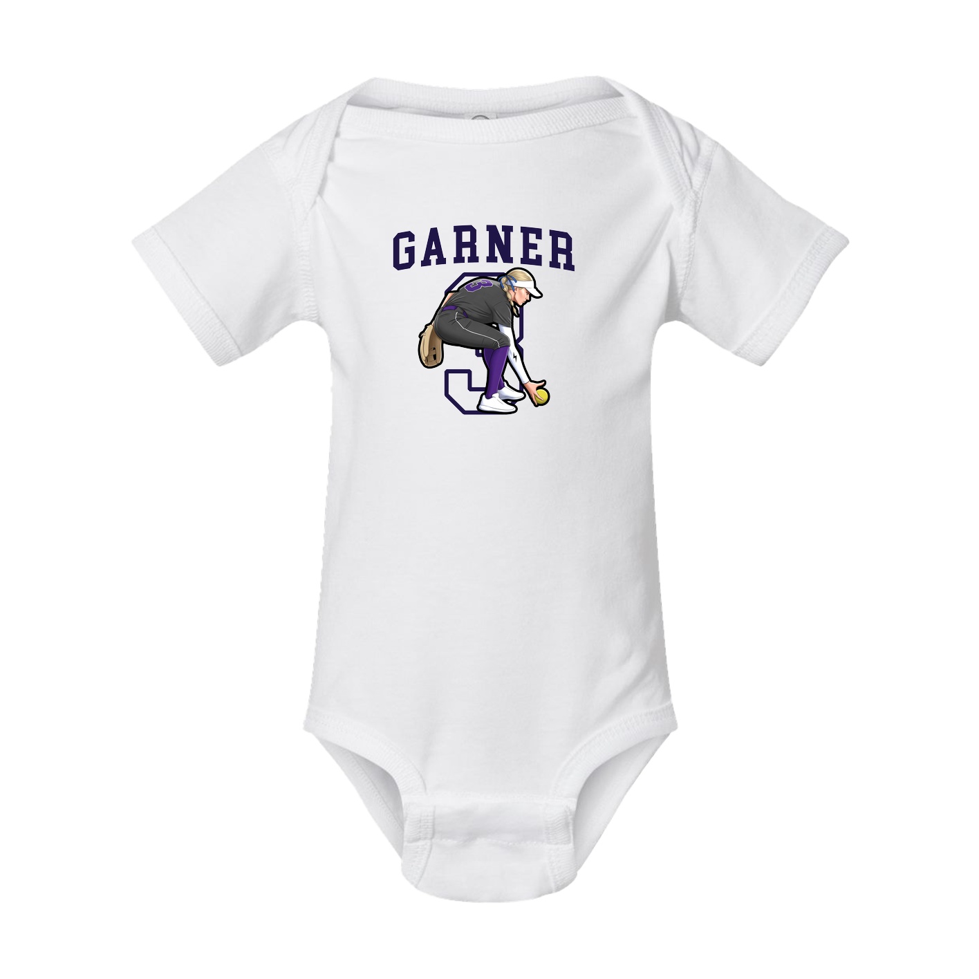 Baby Onesie — Shirsey in White