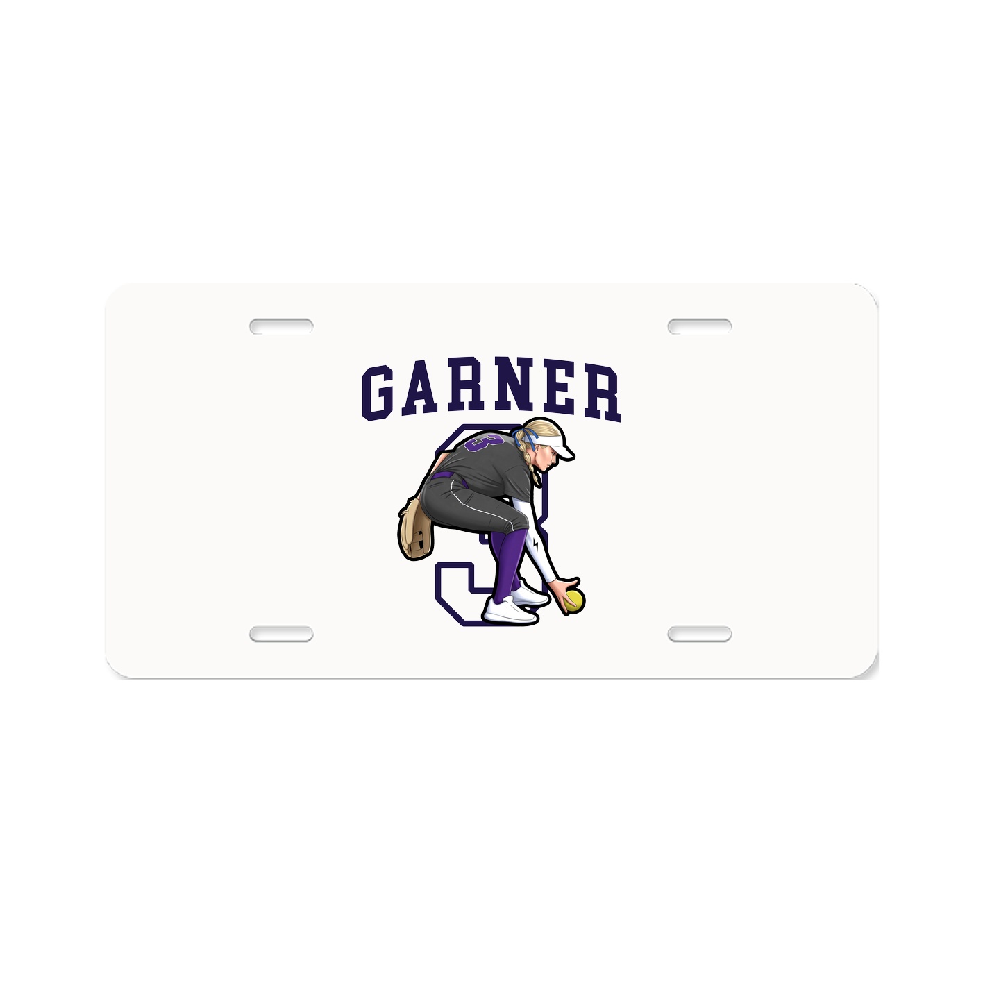 Aluminum License Plate