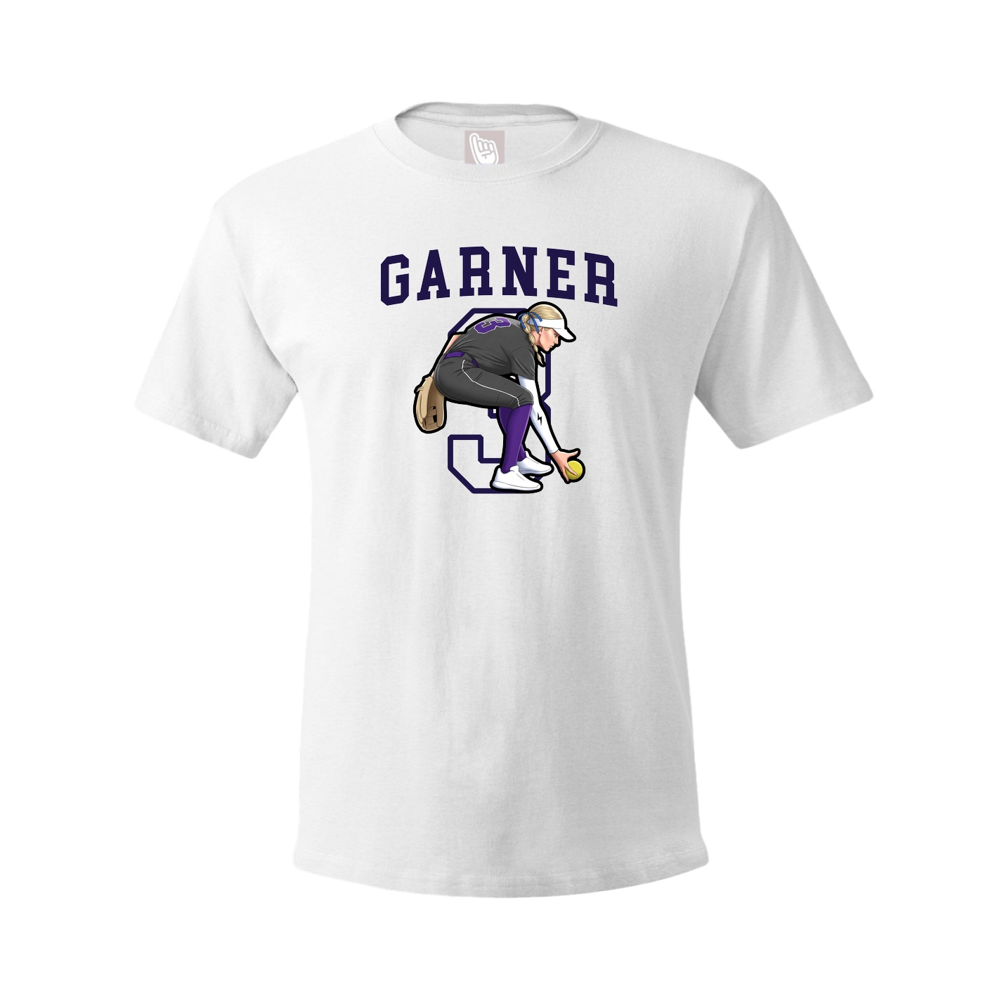 Tee — Shirsey in White