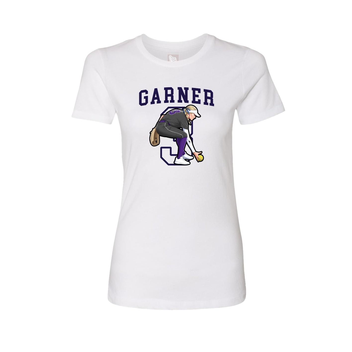 Fitted Women's Tee — Shirsey in White