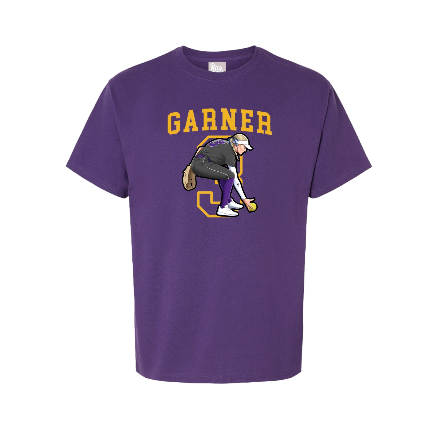 Youth Tee — Shirsey in Purple