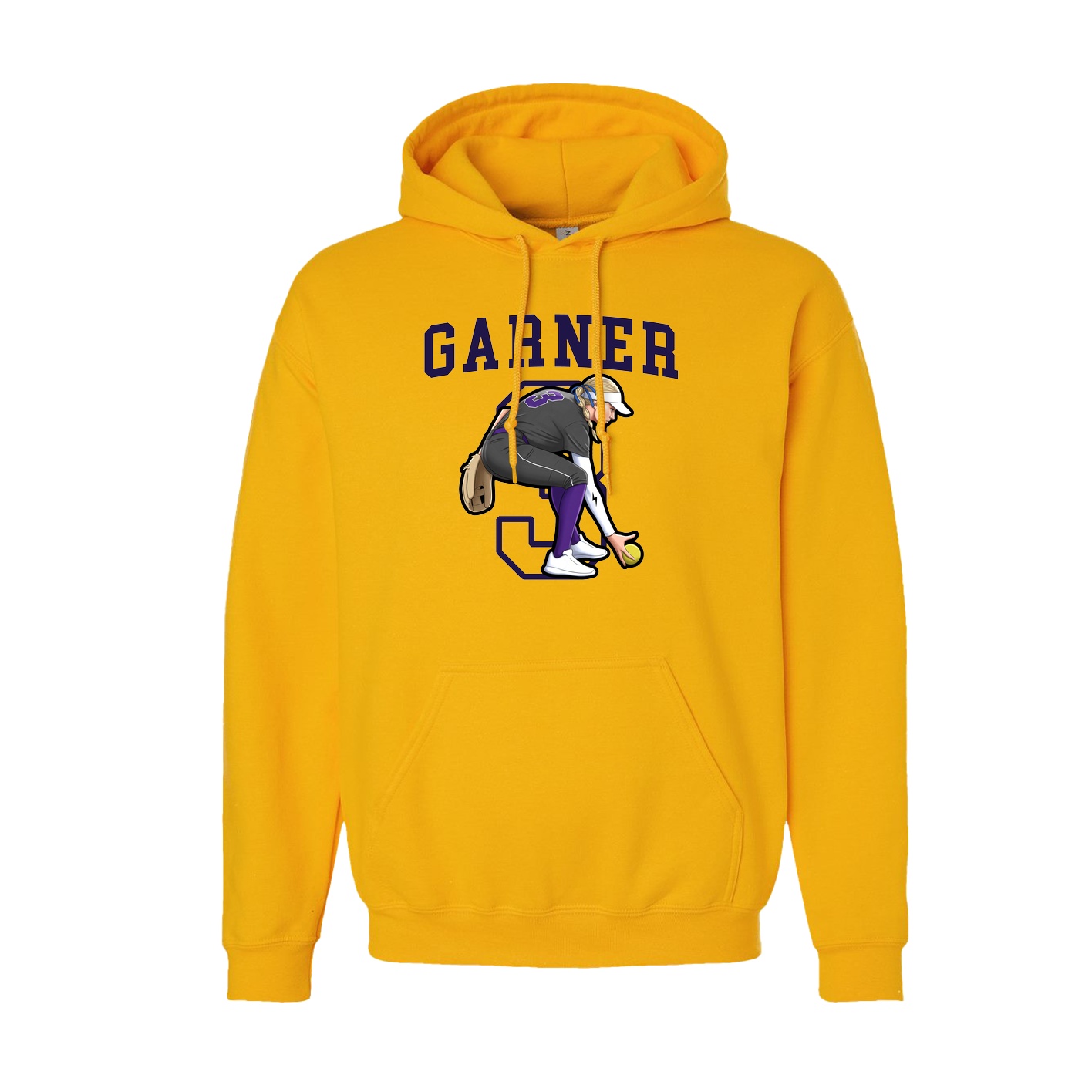 Youth Hoodie — Shirsey in Gold