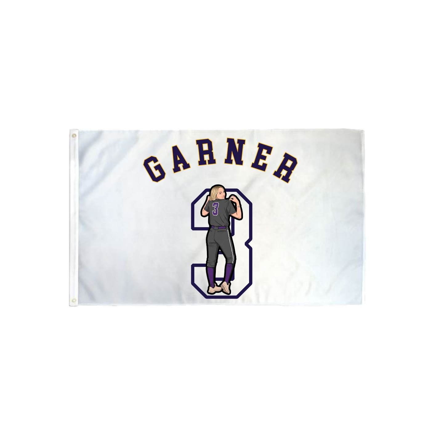 3x5 Flag — Shirsey Arch in Classic