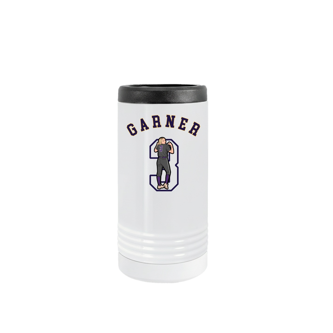 Slim Beverage Holder — Shirsey Arch in White
