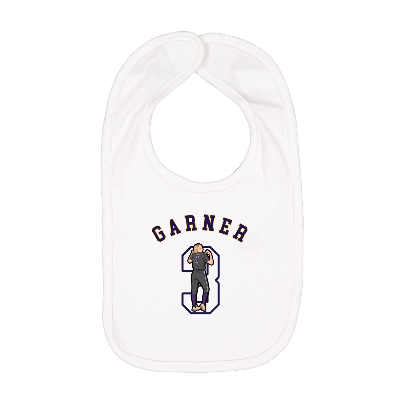 Infant Premium Jersey Bib