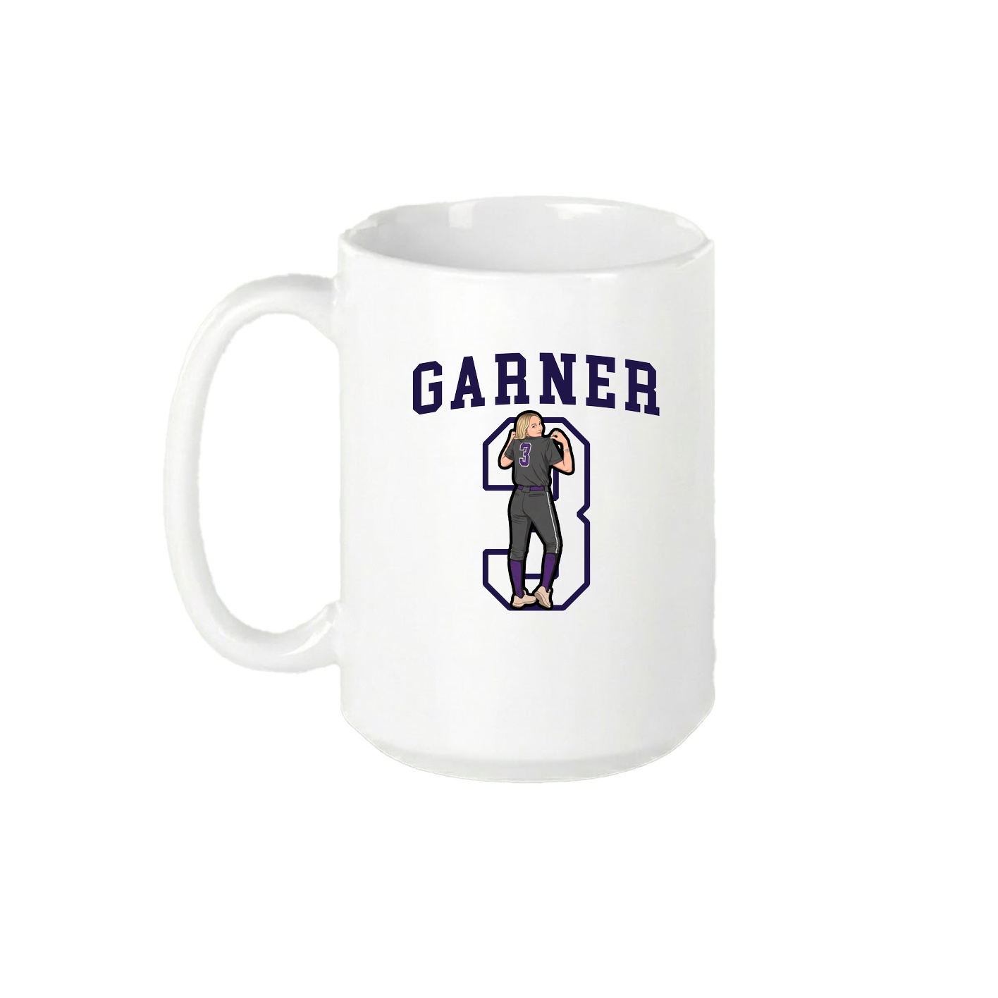 15oz Coffee Mug — Shirsey in White